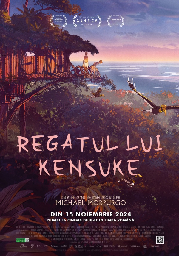 Afis REGATUL LUI KENSUKE